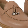 Naisten loaferit 6082 biz nude