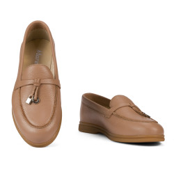 Naisten loaferit 6082 biz nude