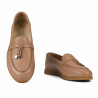 Naisten loaferit 6082 biz nude