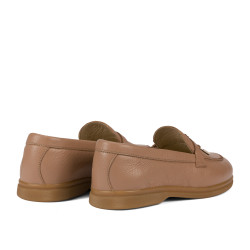 Naisten loaferit 6082 biz nude