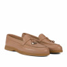 Naisten loaferit 6082 biz nude