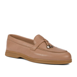 Naisten loaferit 6082 biz nude