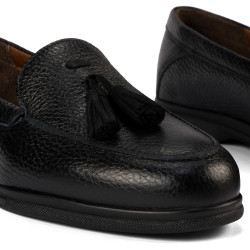Naisten loaferit 6096 biz musta