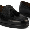 Naisten loaferit 6096 biz musta