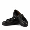 Naisten loaferit 6096 biz musta