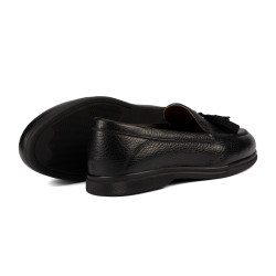 Naisten loaferit 6096 biz musta