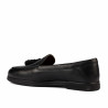 Naisten loaferit 6096 biz musta