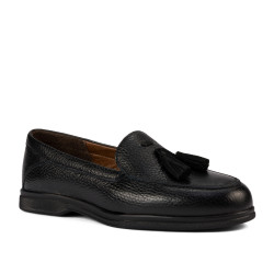 Naisten loaferit 6096 biz musta