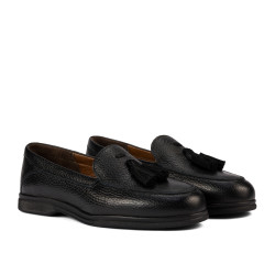 Naisten loaferit 6096 biz musta