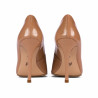 Naisten elegantit kengät 1364 beige lakkia