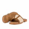 Naisten sandaalit 5128 beige yhdistelmä