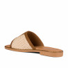 Naisten sandaalit 5128 beige yhdistelmä