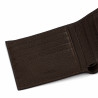 Miesten lompakko 205g biz kahvi