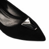 Naisten ballerinat 1360 musta mokka