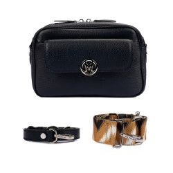 Olkalaukku naisille 014g 01 biz indigo