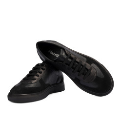 Miesten 998 musta yhdistelmä casual/urheilukengät