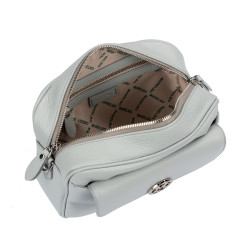 Naisten olkalaukku 014g 01 biz soft pearl