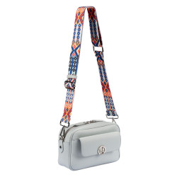 Naisten olkalaukku 014g 01 biz soft pearl