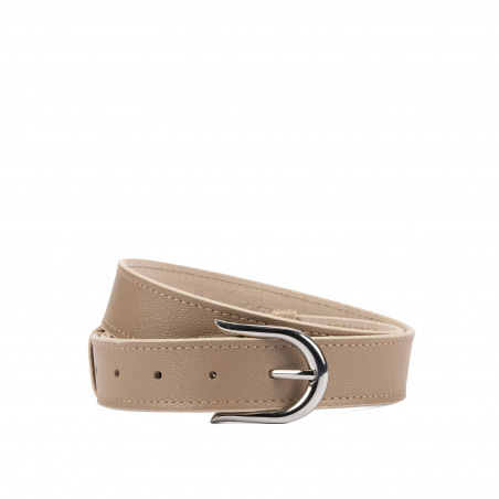 Naisten vyö 46-1mc beige