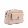 Naisten olkalaukku 014g 01 biz powder rose
