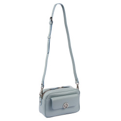 Naisten olkalaukku 014g 01 biz ice grey
