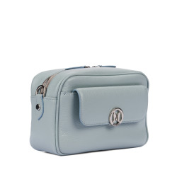 Naisten olkalaukku 014g 01 biz ice grey
