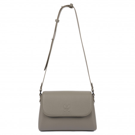 Naisten olkalaukku 040g 01 taupe
