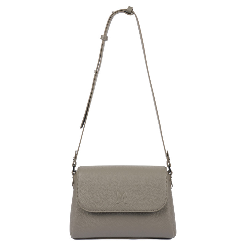 Naisten olkalaukku 040g 01 taupe