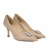 Naisten tyylikkäät kengät 1318 beige