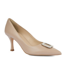 Naisten tyylikkäät kengät 1318 beige