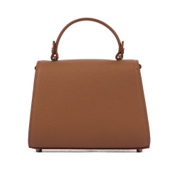 Naisten olkalaukku 032g 01 golden brown