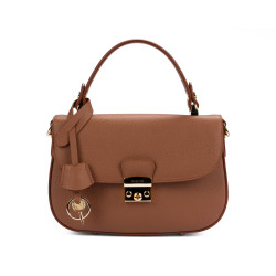Naisten käsilaukku 022g kullanruskea