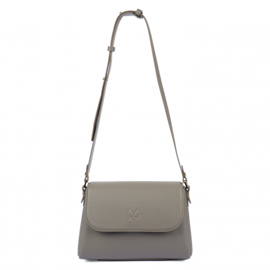 Naisten olkalaukku 040g taupe
