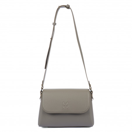 Naisten olkalaukku 040g taupe