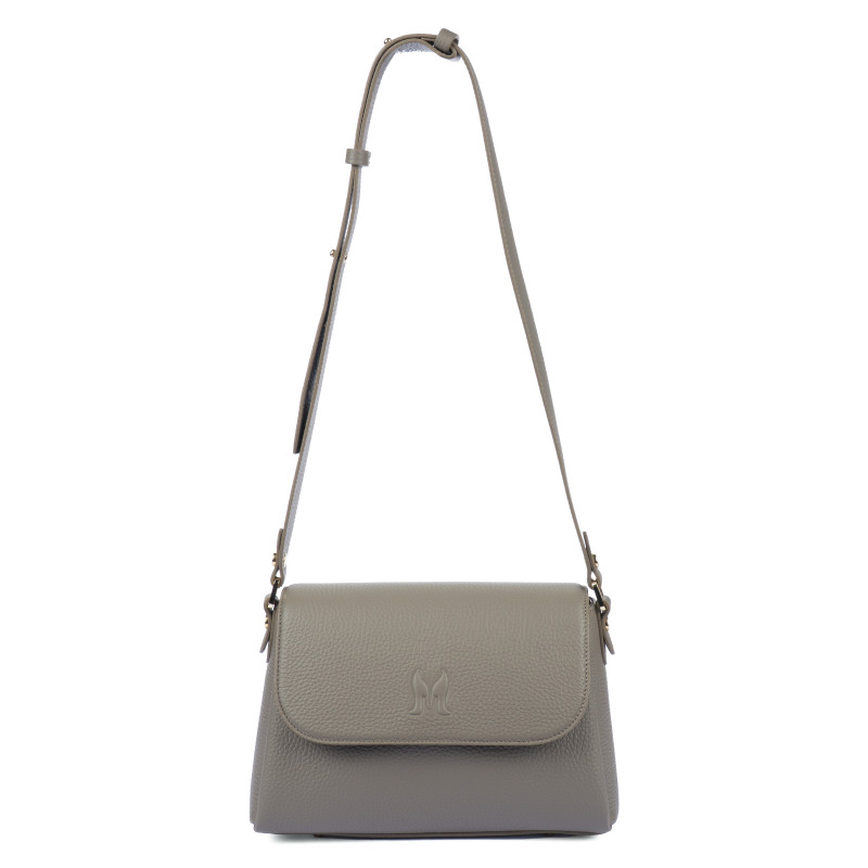 Naisten olkalaukku 040g taupe