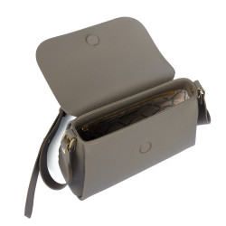 Naisten olkalaukku 040g taupe