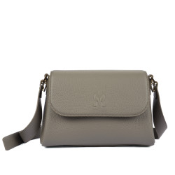 Naisten olkalaukku 040g taupe