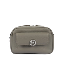 Olkalaukku naisille 014g 01 taupe