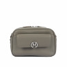 Olkalaukku naisille 014g 01 taupe