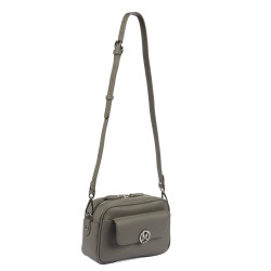 Olkalaukku naisille 014g 01 taupe
