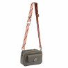 Olkalaukku naisille 014g 01 taupe
