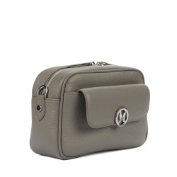 Olkalaukku naisille 014g 01 taupe