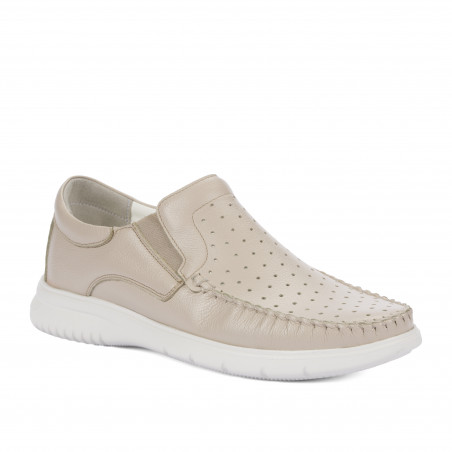 Miesten mokkasiinit 9002 beige