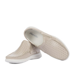 Miesten mokkasiinit 9002 beige