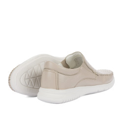 Miesten mokkasiinit 9002 beige