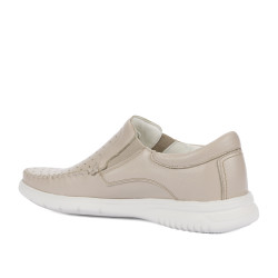 Miesten mokkasiinit 9002 beige
