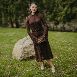 Naisten ballerinat 1369 beige yhdistettynä lifestyle