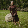 Naisten ballerinat 1369 beige yhdistettynä lifestyle