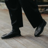Miesten loaferit 980-1 musta lifestyle