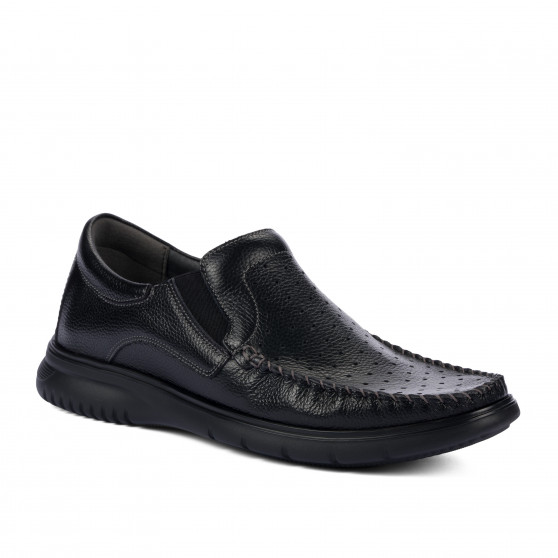 Miesten moccasinit 9002 musta